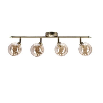 Rodia lampa sufitowa listwa patynowy 4x40w g9 klos