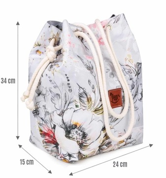 Pepi Supper Shopper удобные сумки цветы