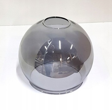 Klosz szklany kula otwarta 15cm E27,do lamp