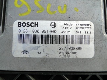 ECU TRAFIC VIVARO 1.6 DCI 237103888R 0281030991