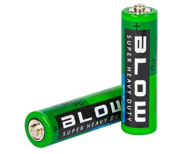 SUPE HEAVY BATTERY ПАЛЬЦЕВЫЕ БАТАРЕИ AAA R3 BLOW 4x