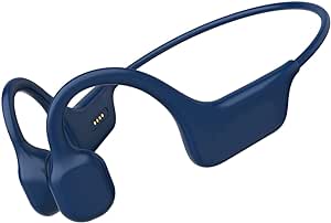 Sportowe Słuchawki bezprzewodowe zauszne SANOTO DG08 Granatowe