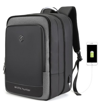 Plecak/torba Arctic Hunter laptop 17,3 Regulowany