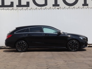 Mercedes CLA C117 Shooting Brake Facelifting 1.5 180 d 109KM 2017 Mercedes CLA 180 CDI, Skóra, Navi, Klima, zdjęcie 5