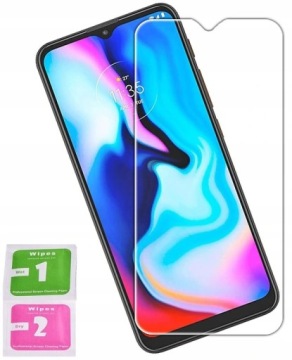 Кожаный чехол-кошелек для Motorola Moto G50 + стекло для дисплея