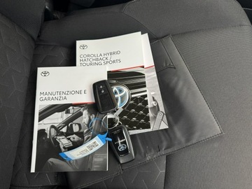 Toyota Corolla XII TS Kombi 1.8 Hybrid 122KM 2022 Toyota Corolla 1.8HSD 122KM Fvat 23% Virtual, zdjęcie 18