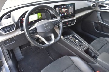 Seat Leon IV Sportstourer 2.0 TDI CR 150KM 2021 Seat Leon 2.0 TDI Xcellence ST DSG Ambiente NAVI Fulllink Czujniki Kamera, zdjęcie 8