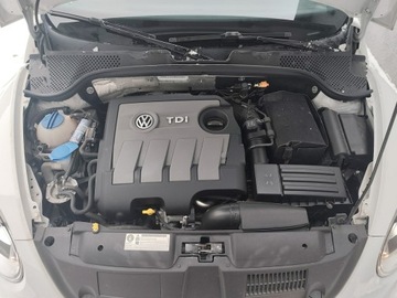 Volkswagen Beetle Hatchback 3d 1.6 TDI 105KM 2015 Volkswagen Beetle bezwypadkowy wyposażen, zdjęcie 28