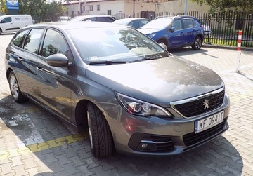 Peugeot 308 II SW Facelifting 1.5 BlueHDI 130KM 2019 Peugeot 308 1.5 Diesel 130KM, zdjęcie 5