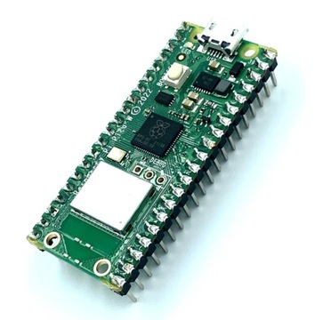 Raspberry PI PICO W WiFi RP 2040 32b ARM PINY