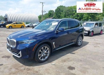 BMW X5 G05 2024 BMW X5 2024, 3.0L, 4x4, HYBRID, od ubezpieczalni 3.0 Hybryda 483KM