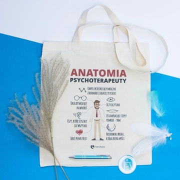 Torba dla psychologa i psychoterapeuty - anatomia psychoterapeuty