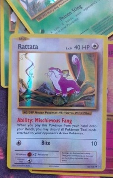 Карты POKEMON 1996 54шт. Чаризард Бластойз