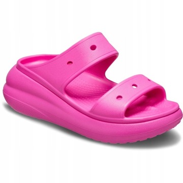 klapki damskie na platformie crocs chodaki lekkie wysokie 41,5 M8/W10