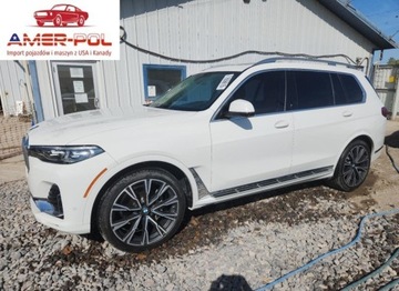 BMW X7 2019 BMW X7 xDrive40I 2019 3.0l 3.0 Benzyna 335KM