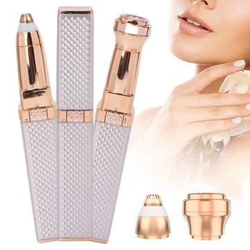 Электрический триммер для бровей 2 в 1 для женщин