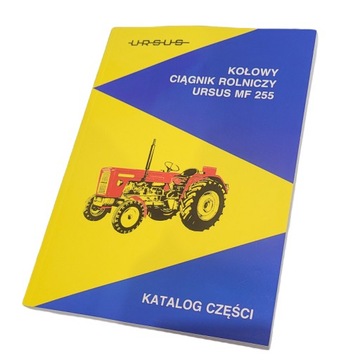 KATALOG CZĘŚCI ZAMIENNYCH MF 255 URSUS 3512