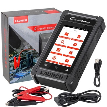 TESTER DIAGNOSTYCZNY OBD2 i DO AKUMULATORÓW 12V PL