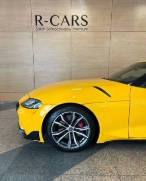 Toyota Supra V 2.0 258KM 2023 Toyota Supra ASO Gwarancja Salon Polska R CARS Warszawa 2.0 Benzyna 258KM, zdjęcie 4