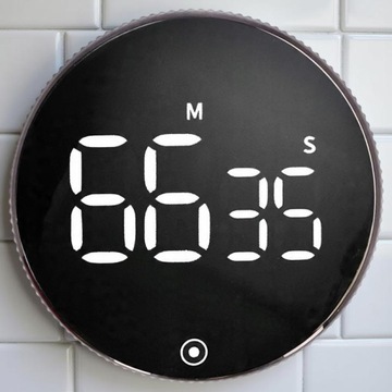 Электронный кухонный секундомер с магнитом - цифровой таймер приготовления пищи
