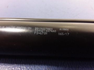 PARTNER II TLUMIČE ZADNÍ KRYT 9819027880