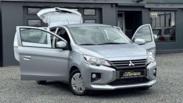 Mitsubishi Space Star Hatchback 5d Facelifting II 1.2 71KM 2022 Mitsubishi Space Star Jak Nowy Tylko 6900 km GWARANCJA 1.2 Benzyna, zdjęcie 11