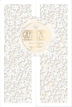 KARNET PRIMUS 0121 GRATULACJE