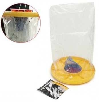 СУМКА-ЛОВУШКА ДЛЯ НАСЕКОМЫХ ЭФФЕКТИВНЫЙ АГЕНТ С ПРИМАНКОЙ XXL LURE