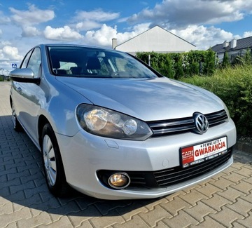 Volkswagen Golf VI Hatchback 5d 1.4 TSI 122KM 2011 Volkswagen Golf Zadbany Serwis Rata600zl, zdjęcie 4