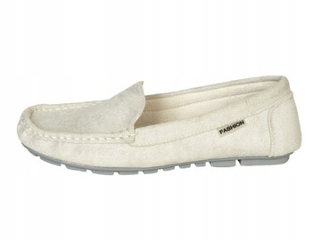 MOKASYNY BALERINY damskie SLIP ON płaskie /H03A-2/