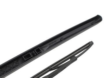 RAMIĘ WYCIERACZKI TYŁ + SPRYSKIWACZ WYCIERACZKA do Audi A6 C6