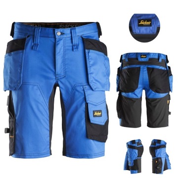 Spodenki robocze krótkie Snickers 6141 Stretch 56