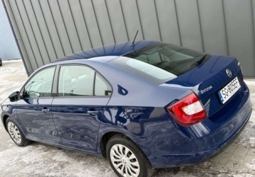 Skoda Rapid II Spaceback 1.4 TDI 90KM 2017 Skoda RAPID Skoda RAPID 1.4 TDI DPF Joy 1.4 Diesel 90KM, zdjęcie 15