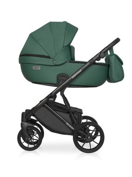 Коляска MONTANA ECCO Riko Basic 3в1 до 22 кг СУМКА НА ПЕРЕДНЕМ ЗАДНЕМ СИДЕНЬЕ