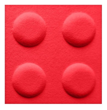 PANELE ŚCIENNE KLOCKI 30X30 CM ZAGŁÓWEK FILCOWE