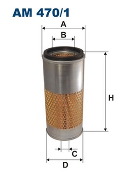 FILTRON FILTR OLEJE + VZDUCHU