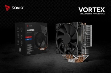 Кулер для процессора SAVIO Vortex AM3 AM4 LGA