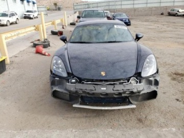 Porsche Cayman 718 Coupe 2.5 350KM 2018 Porsche Cayman Cayman s 2.5 Benzyna 350KM, zdjęcie 1