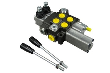 2-х секционный гидрораспределитель, макс. расход 40 л, 1-секционная плавающая секция Wa