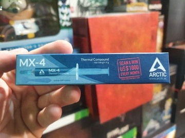 MX-4 4 г + шпатель Теплопроводящая паста