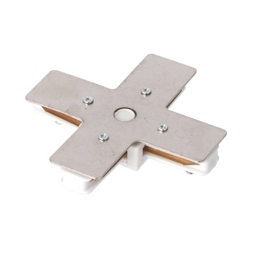 X-разъем EDO для шины освещения, 1-фазная шина, белый Sys. СЕВА