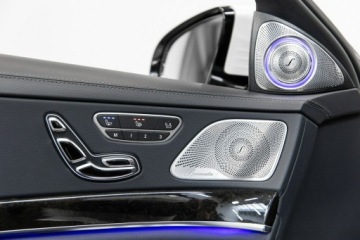 Mercedes Klasa S W222 Limuzyna Facelifting 2.9 400d 340KM 2018 Mercedes S 400 Dociągi. Head Up. Burmester., zdjęcie 27