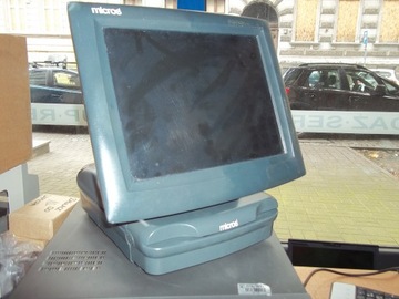 POS Micros 1,8 ГГц 15-дюймовый сенсорный терминал.