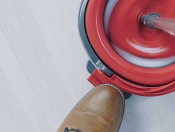 VILEDA Turbo 3в1 Набор швабра + стержень + ведро