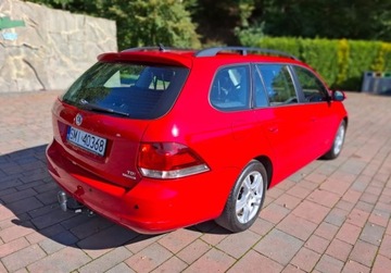 Volkswagen Golf VI Variant 1.6 TDI-CR DPF BlueMotion 105KM 2011 Volkswagen Golf Variant Kombi 1.6 Diesel 105KM, zdjęcie 4