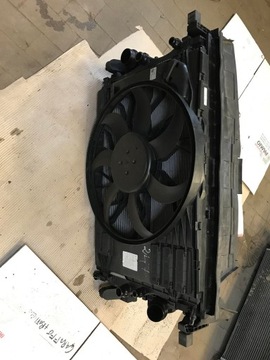 MERCEDES W177 W118 W247 GLA CLA A KLASA GLB CHŁODNICE WENTYLATOR KOMPLET