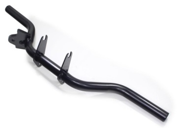 PODNÓŻEK KIEROWCY SIMSON CZARNY Z MOC. STOPKI DL