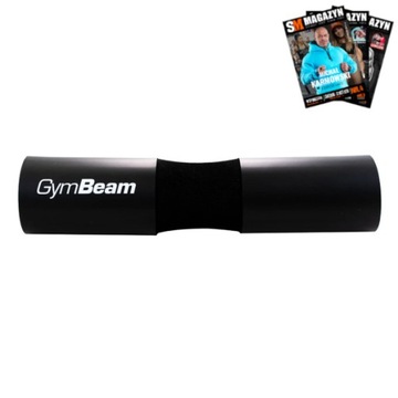 GYMBEAM OCHRANIACZ NA SZTANGĘ SOLIDNY CZARNY