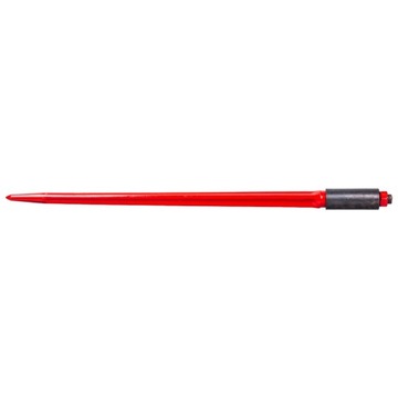ЗУБ ДЛЯ TURA LOADER CENTER TUR FORKS С ГАЙКОЙ КОВАННЫЙ ПАЛЕЦ 810MM С ВТУЛКОЙ