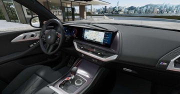 BMW XM SUV M 4.4 PHEV 748KM 2026 BMW XM Hak holowniczy, elektryczny 4.4 Hybryda Plug-in 748KM, zdjęcie 4